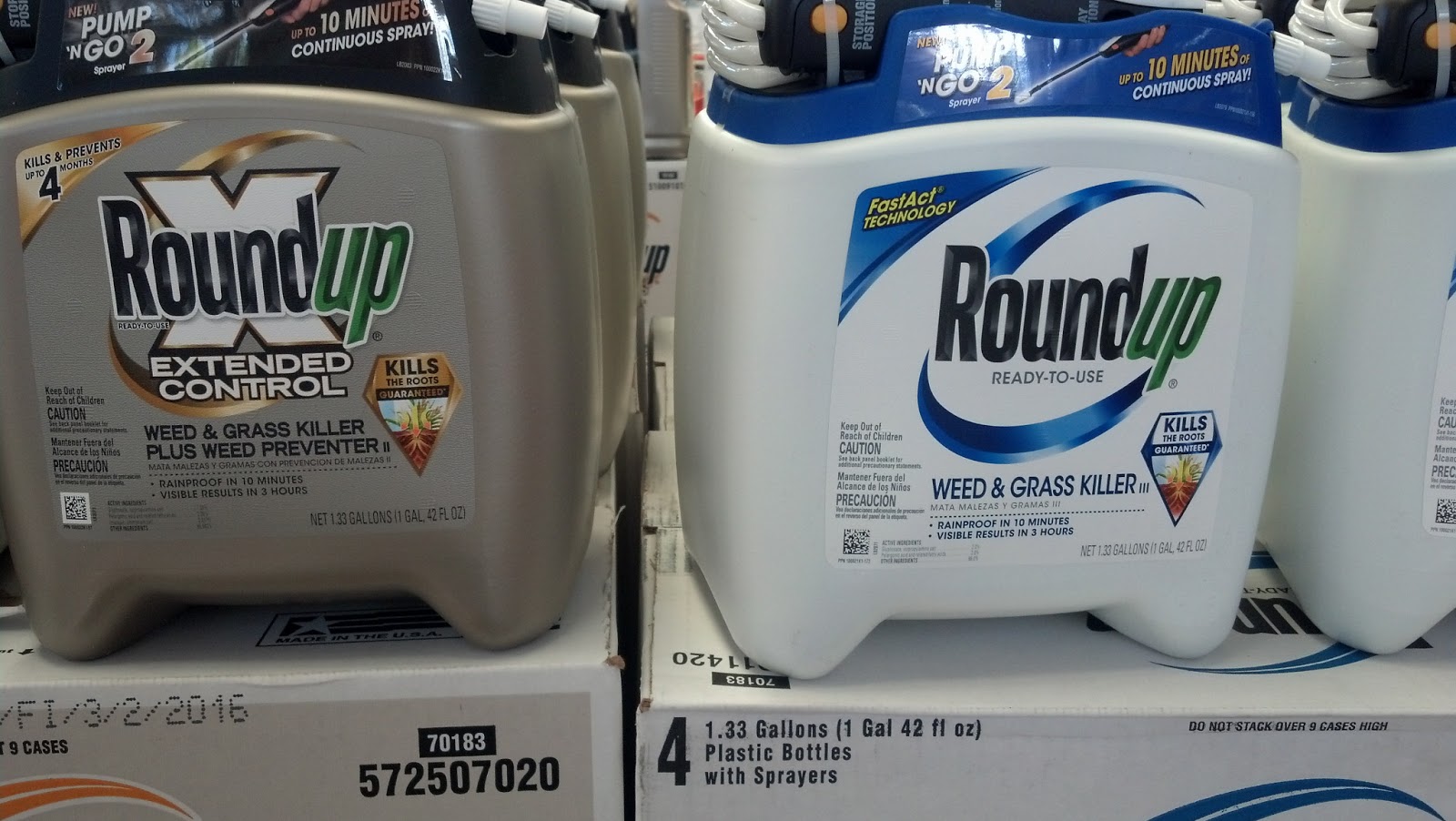 Roundup is more toxic than glyphosate