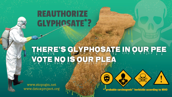 Portugal Wakes Up to Glyphosate Contamination Reality