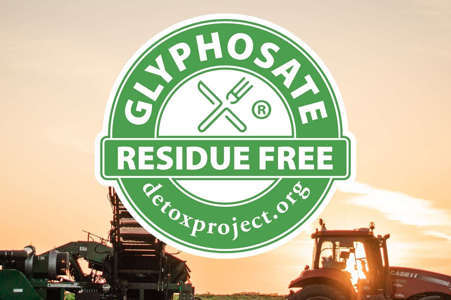 MSPrebiotic Resistant Potato Starch is Certified Glyphosate Residue Free by The Detox Project